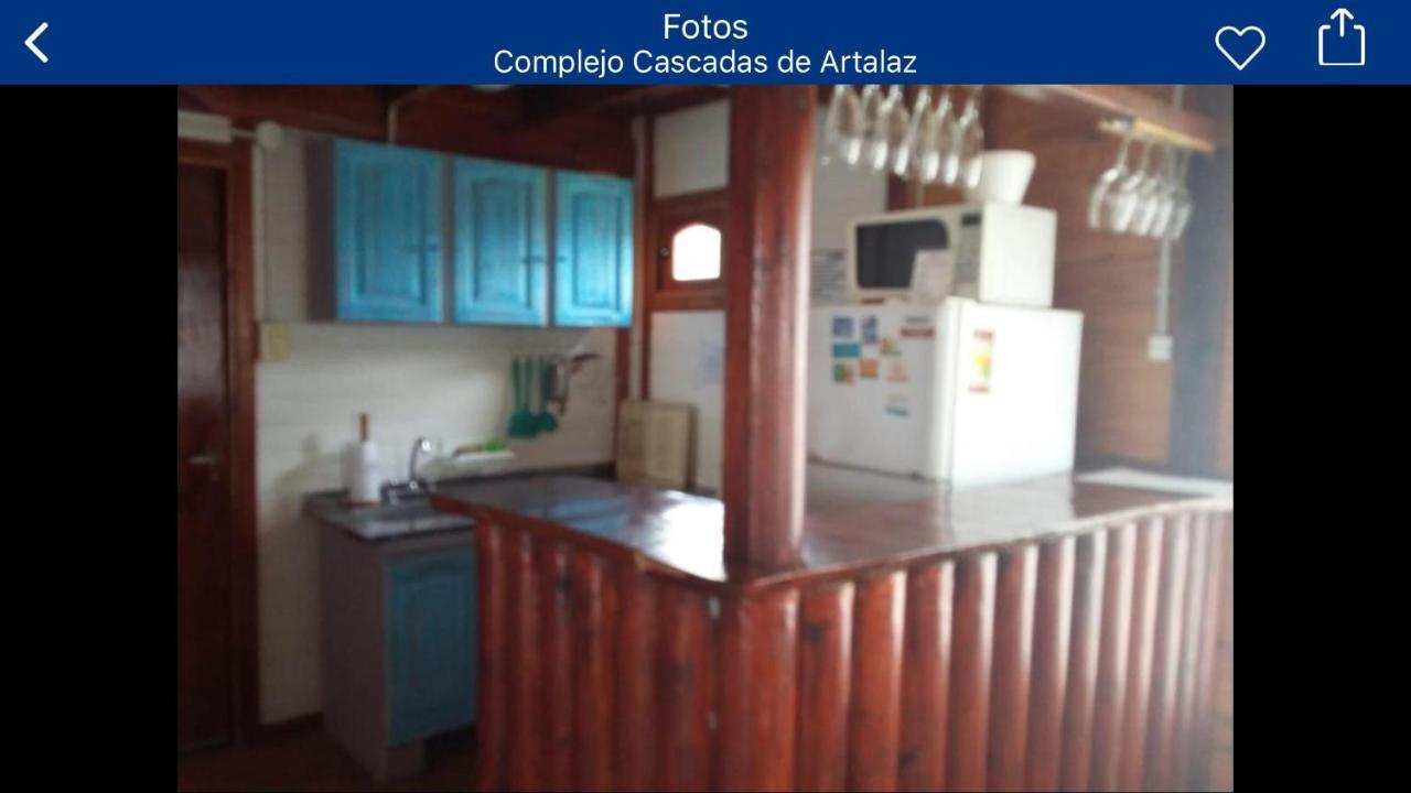 Complejo Cascadas De Artalaz Colón エクステリア 写真